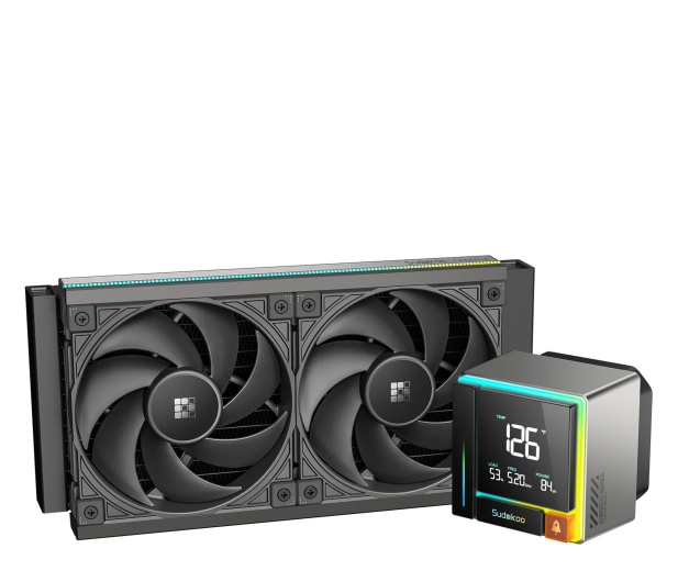 Sudokoo ENERGLO 240 2x120mm - 1508609 - zdjęcie